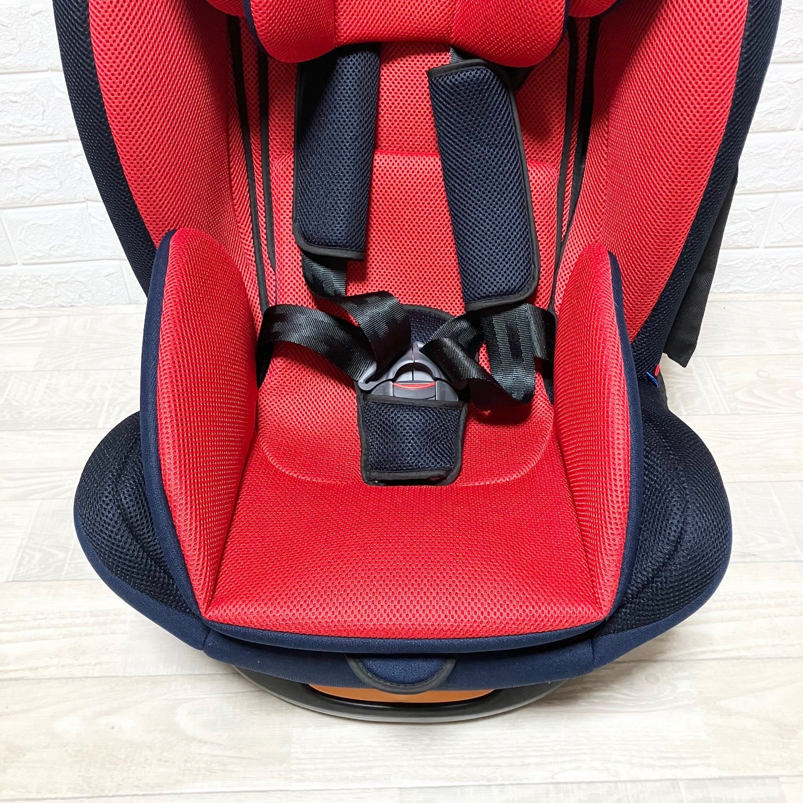 美品！ リーマン カイナ ビットターン ISOFIX LEAMAN 新生児対応