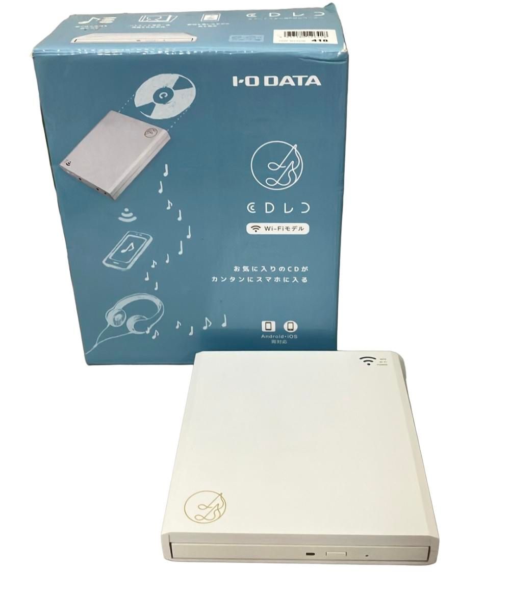 アイオーデータ CDドライブ CDレコ スマートフォン用CDレコーダー Wi