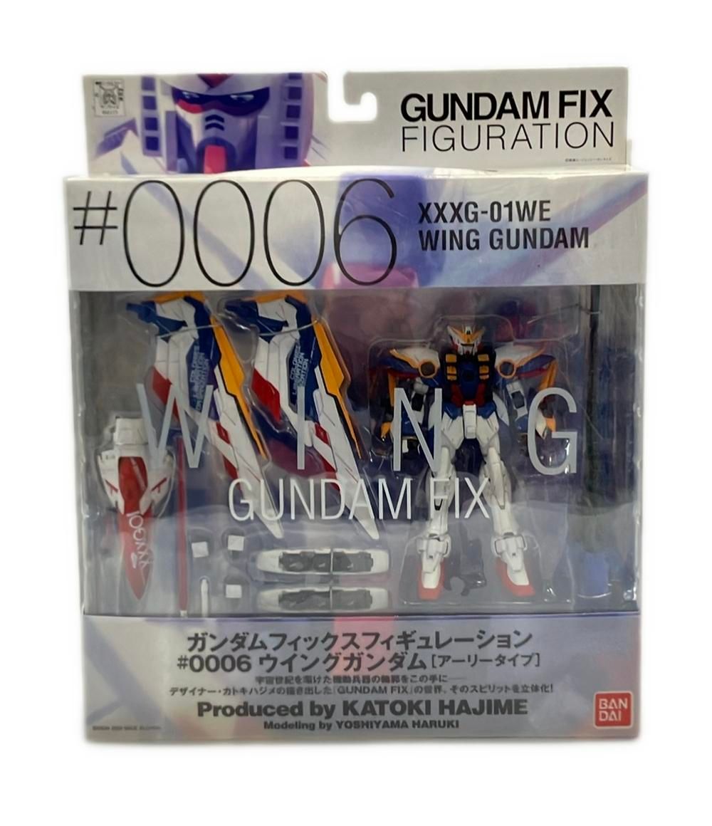 GUNDAM FIX FIGURATION # 0006 ウイングガンダム [アーリータイプ
