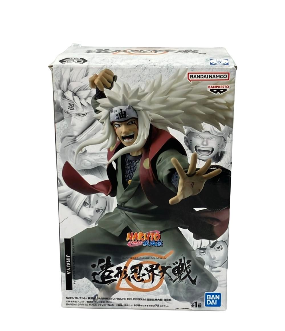 美品 バンダイ NARUTO -ナルト- 疾風伝 BANPRESTO FIGURE COLOSSEUM