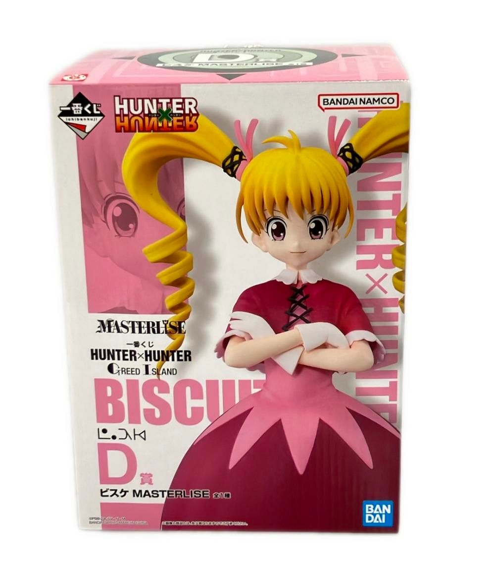 バンダイ HUNTER×HUNTER 一番くじ D賞 MASTERLISE ビスケ フィギュア