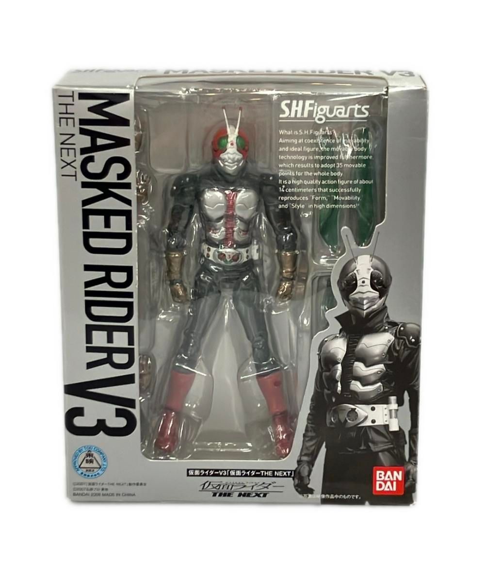 美品 バンダイ 仮面ライダー THE NEXT S.H.Figuarts 仮面ライダーV3 