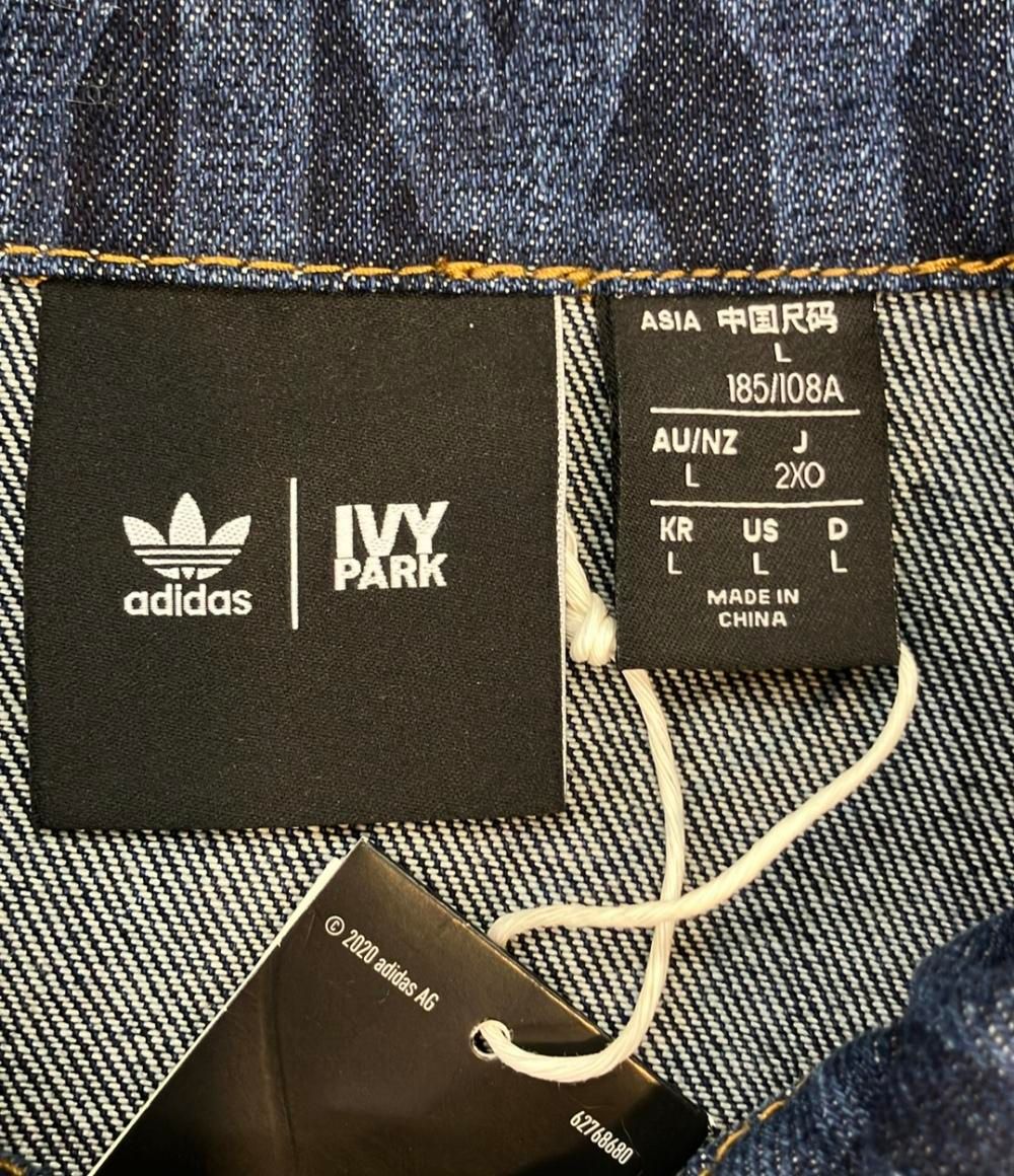 美品 アディダス アイビーパーク デニムジャケット x IVY PARK タグ