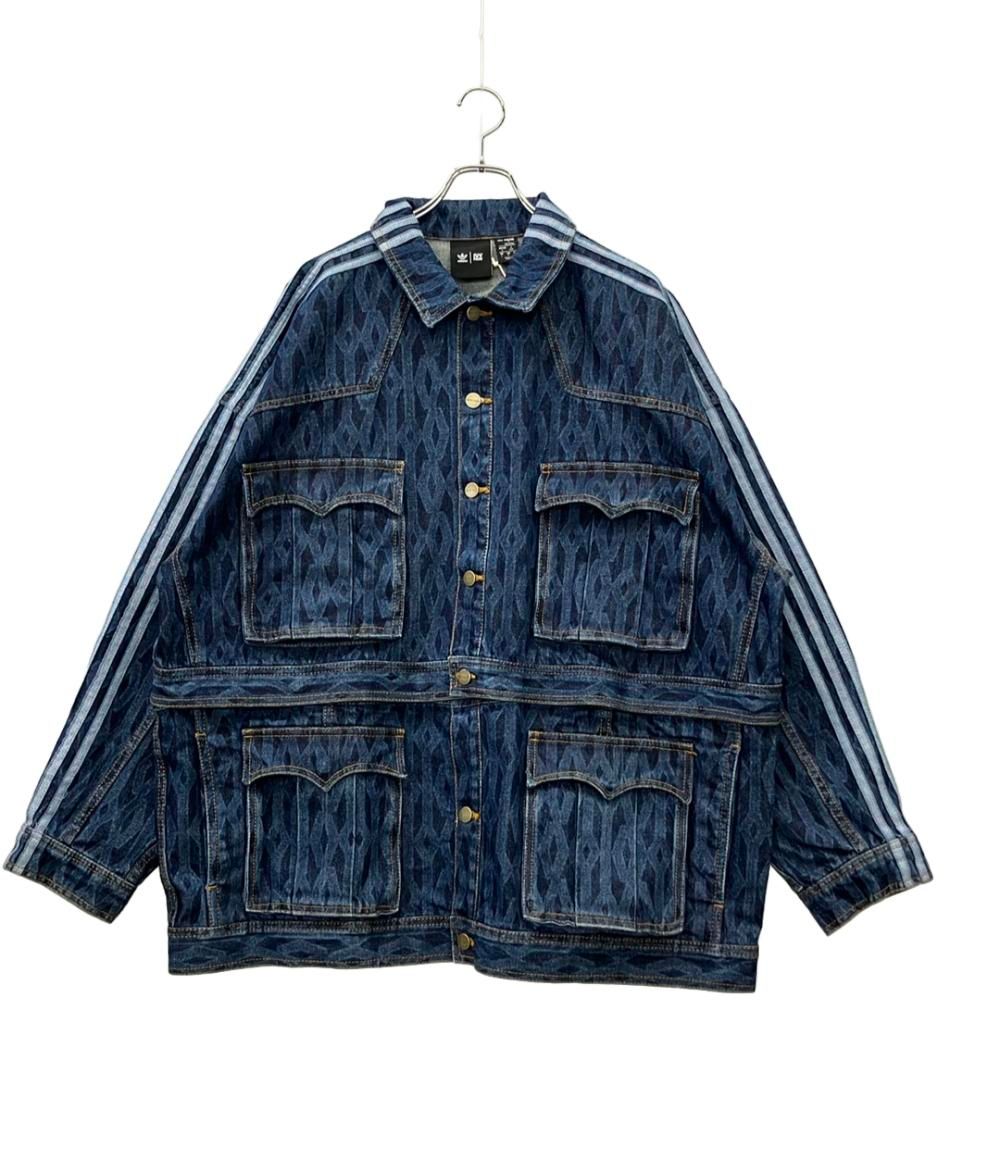 美品 アディダス アイビーパーク デニムジャケット x IVY PARK タグ