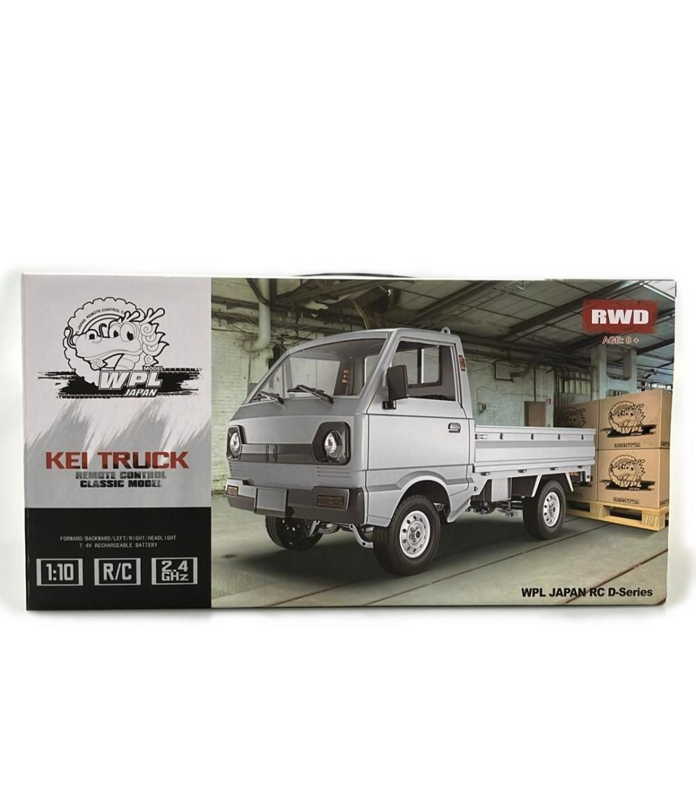 美品 WPL JAPAN 1/10 KEI TRUCK 軽トラ ラジコンカー - メルカリ