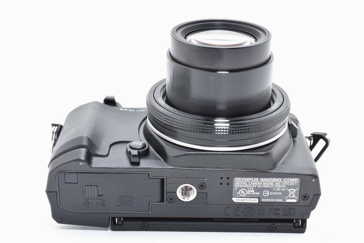 ☆極上品☆ オリンパス OLYMPUS STYLUS 1 ブラック コンパクトデジタル
