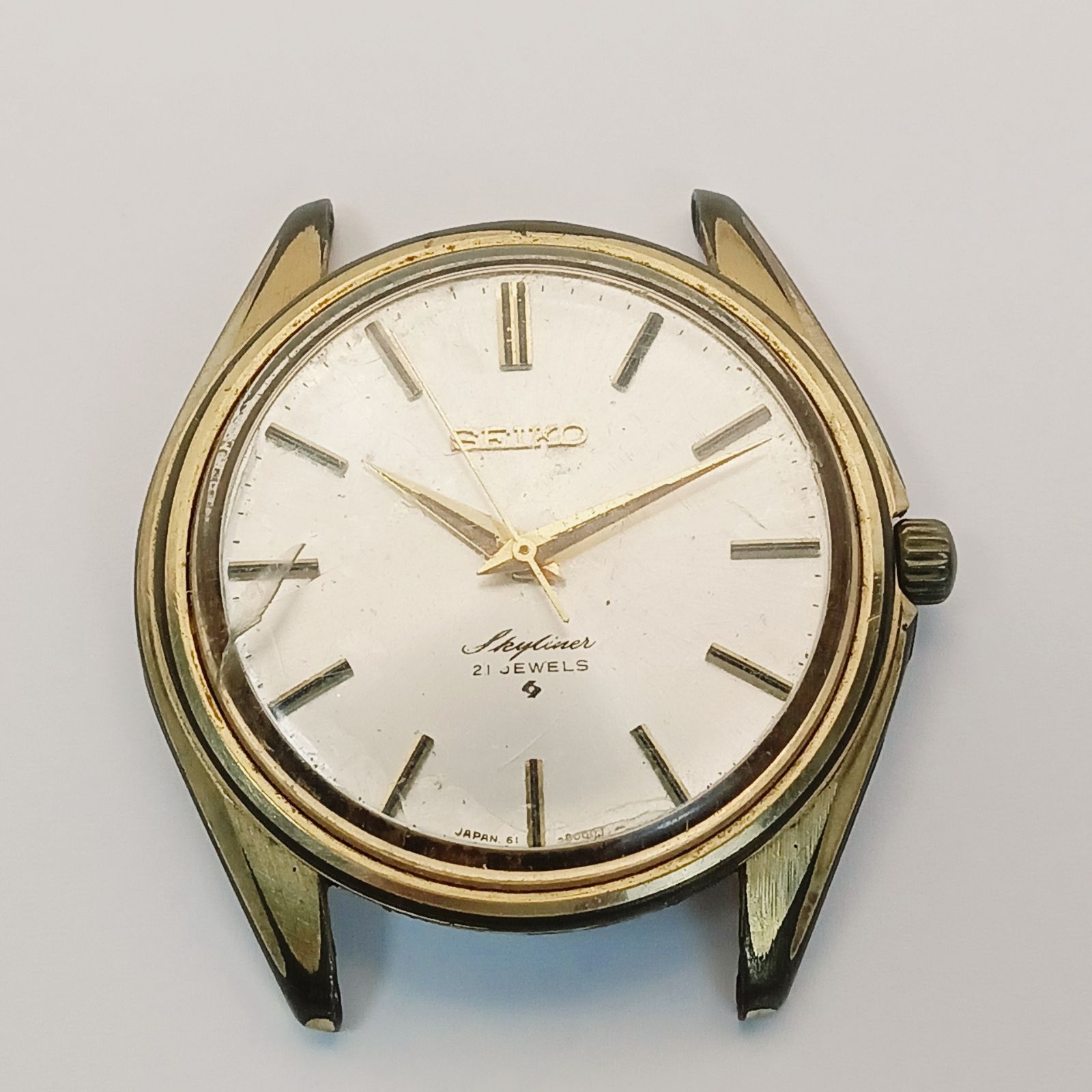 SEIKO Skyliner 21 JEWELS 腕時計 本体