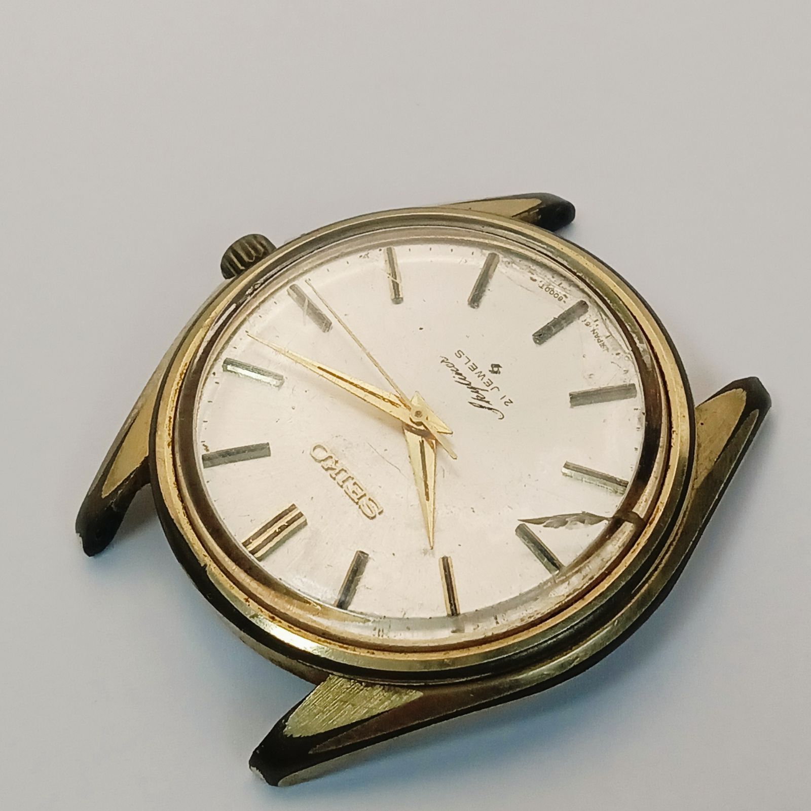 稼働 良品】0222-1 SEIKO SKYLINER セイコー スカイライナー 6100-8000