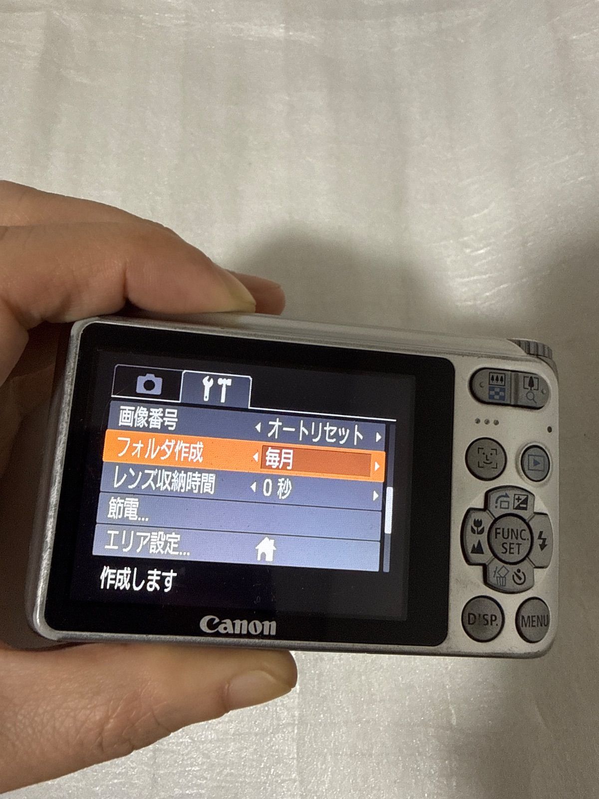 ❗️動作良好❗️デジカメ 本体 Canon Powershot A3100 IS 現状品