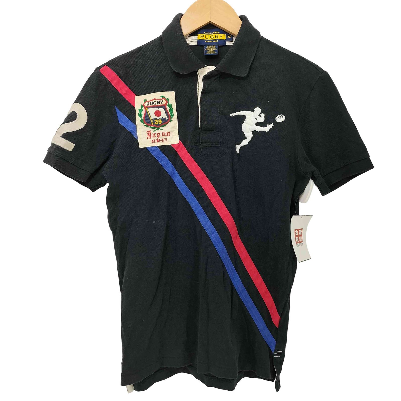 ラグビーラルフローレン Rugby Ralph Lauren ラグビー 刺繍 鹿の子