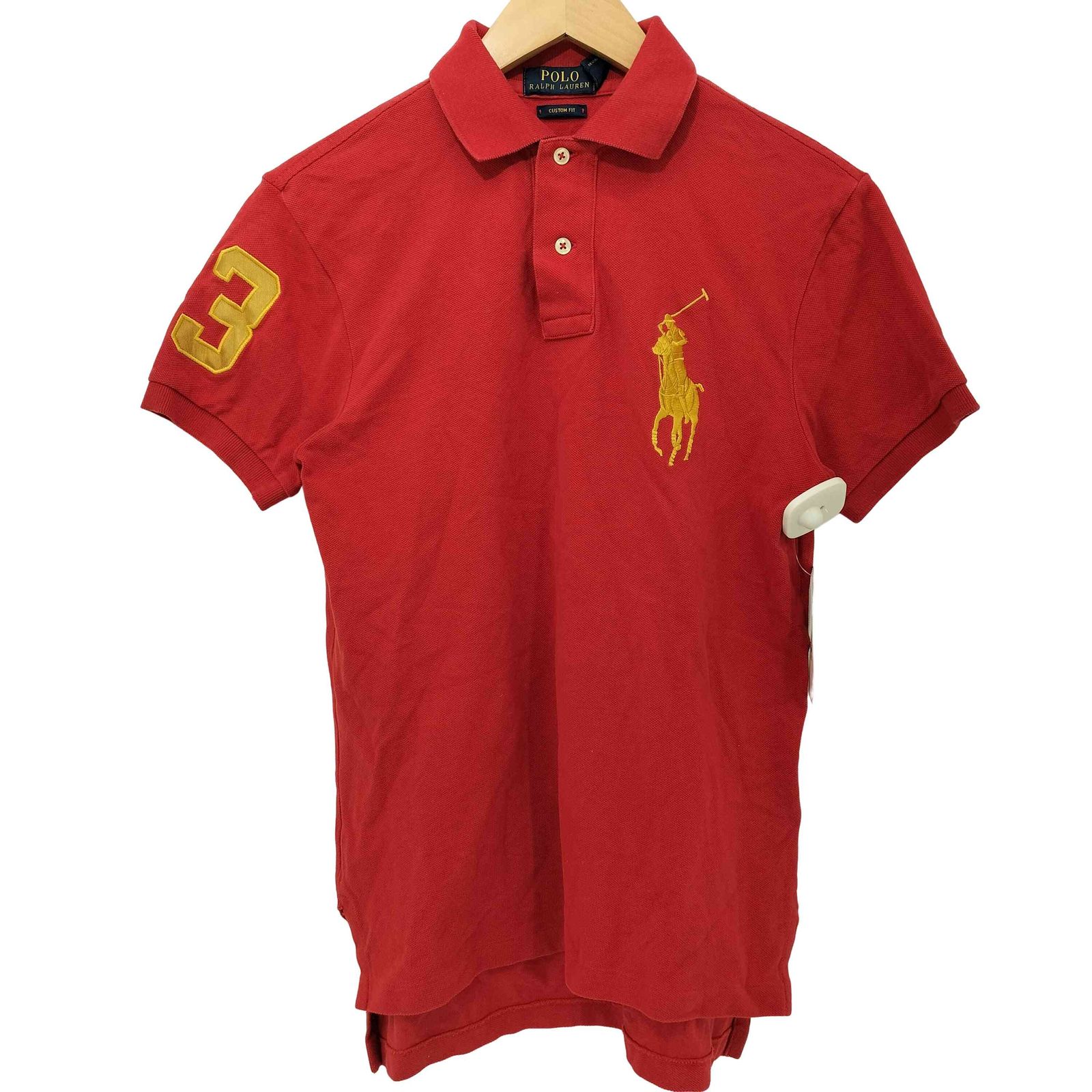 ポロラルフローレン POLO RALPH LAUREN CUSTOM FIT ビッグポニー刺繍