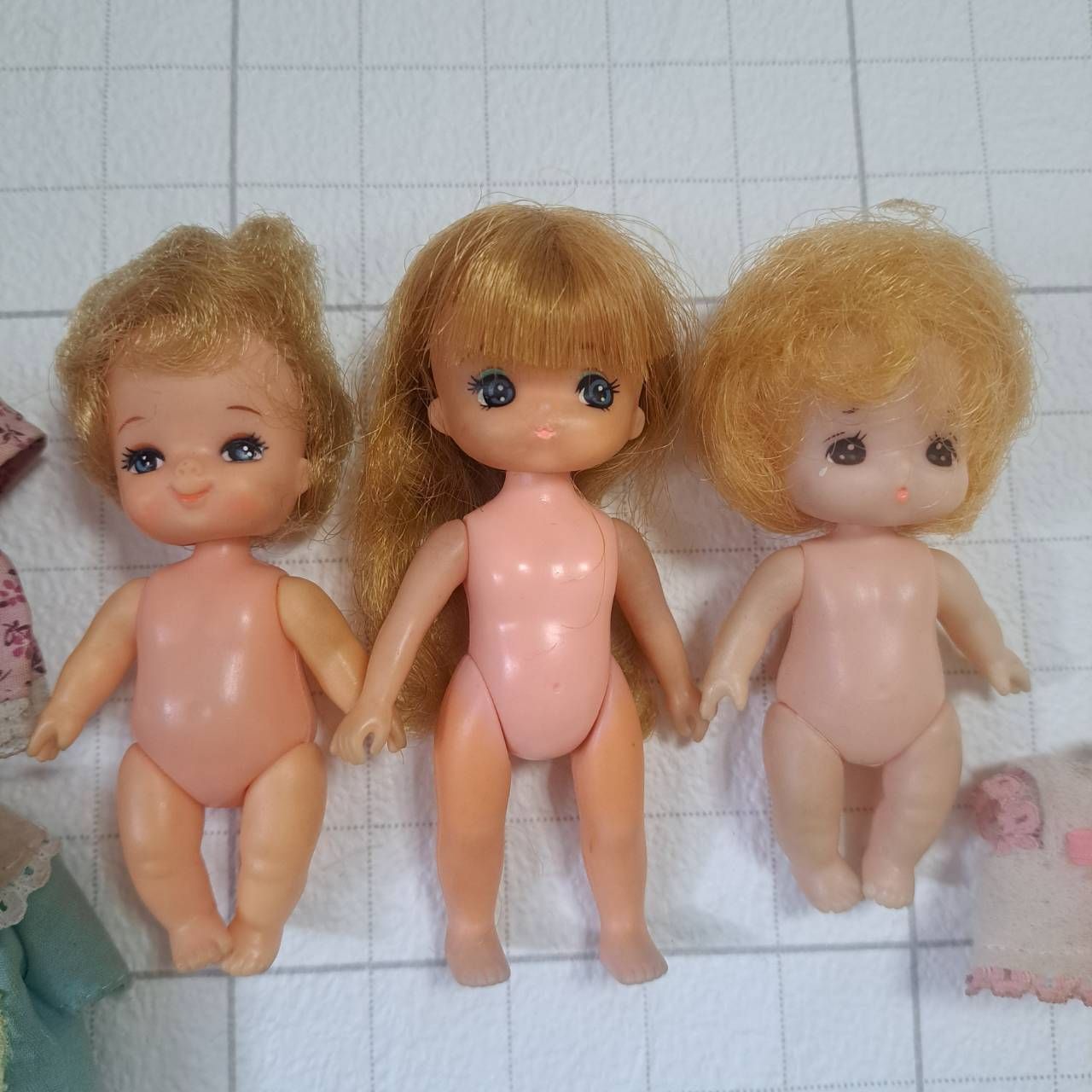 リカちゃん人形 仲間たち子供 人形3体 お洋服3着セット - メルカリ