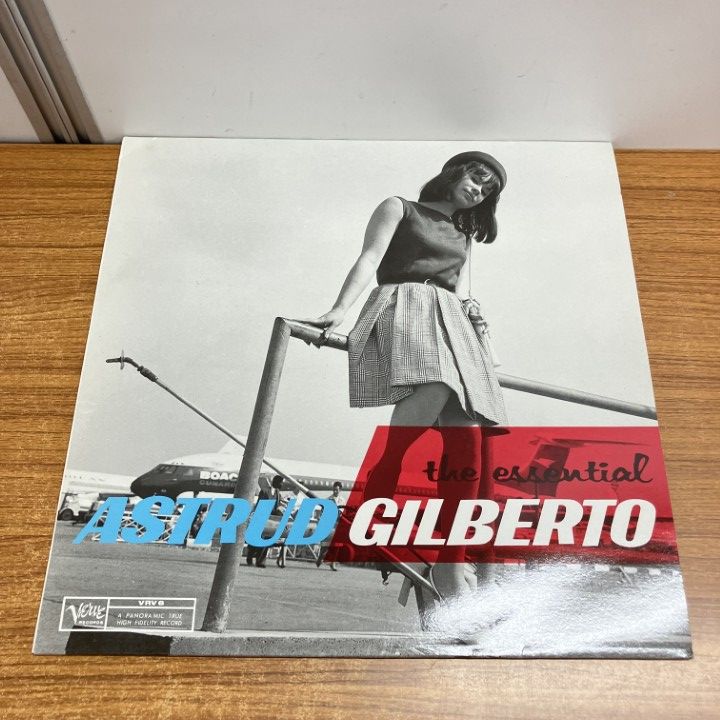 LP  アストラッド・ジルベルト，ASTRUD GILBERTO/THE SHADOW OF YOUR SMILE