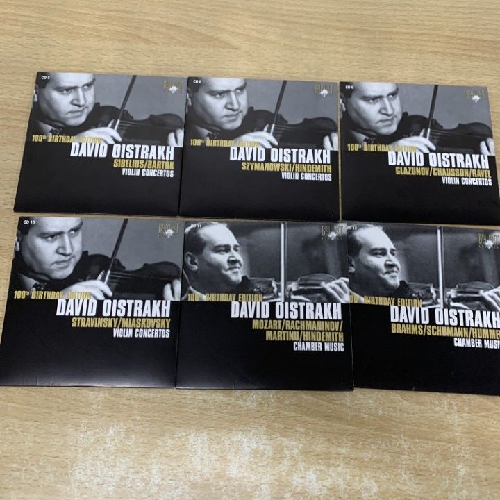 △01)【1点限り!】David Oistrakh/100th Birthday Edition/CD20枚組
