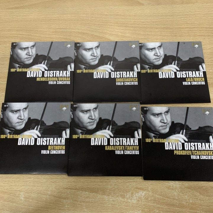 △01)【1点限り!】David Oistrakh/100th Birthday Edition/CD20枚組