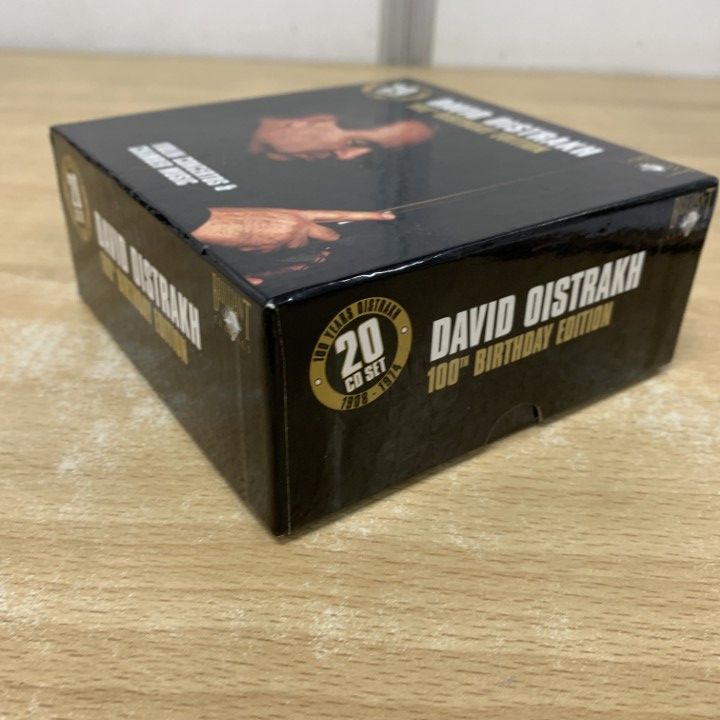 △01)【1点限り!】David Oistrakh/100th Birthday Edition/CD20枚組 