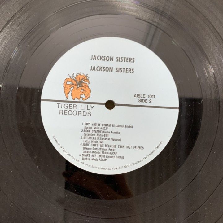 △01)【1点限り!】【帯付き】Jackson Sisters/ジャクソン・シスターズ