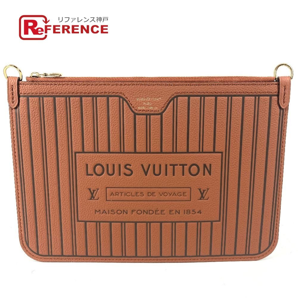 LOUIS VUITTON ルイヴィトン ポーチ ネヴァーフル インサイドアウト MM