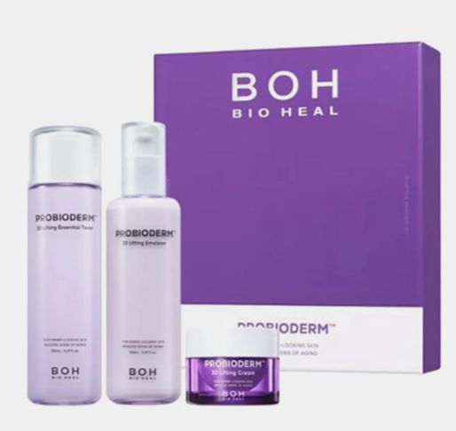 バイオヒールボプロバイオダーム3Dリフティングスキンケアセット