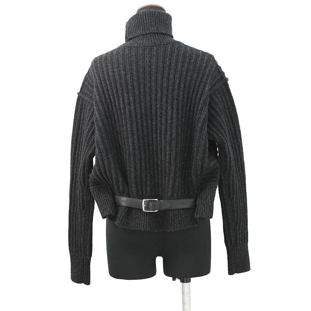 エルメス ニット ロングスリーブニット レディースサイズ36 HERMES