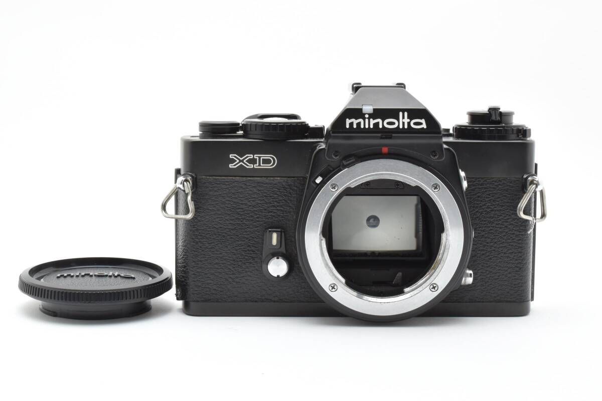 ☆希少美品☆ミノルタ MINOLTA XD ボディ ♯1533 - メルカリ