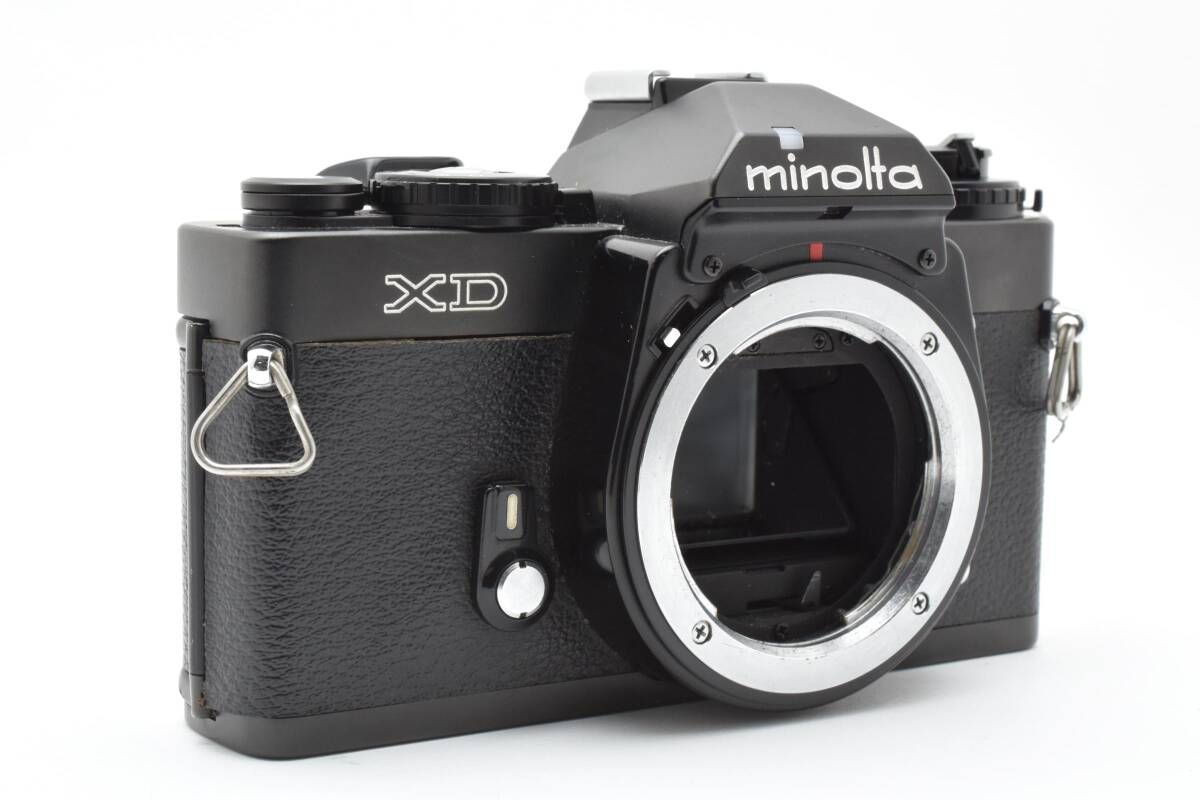 ☆希少美品☆ミノルタ MINOLTA XD ボディ ♯1533 - メルカリ