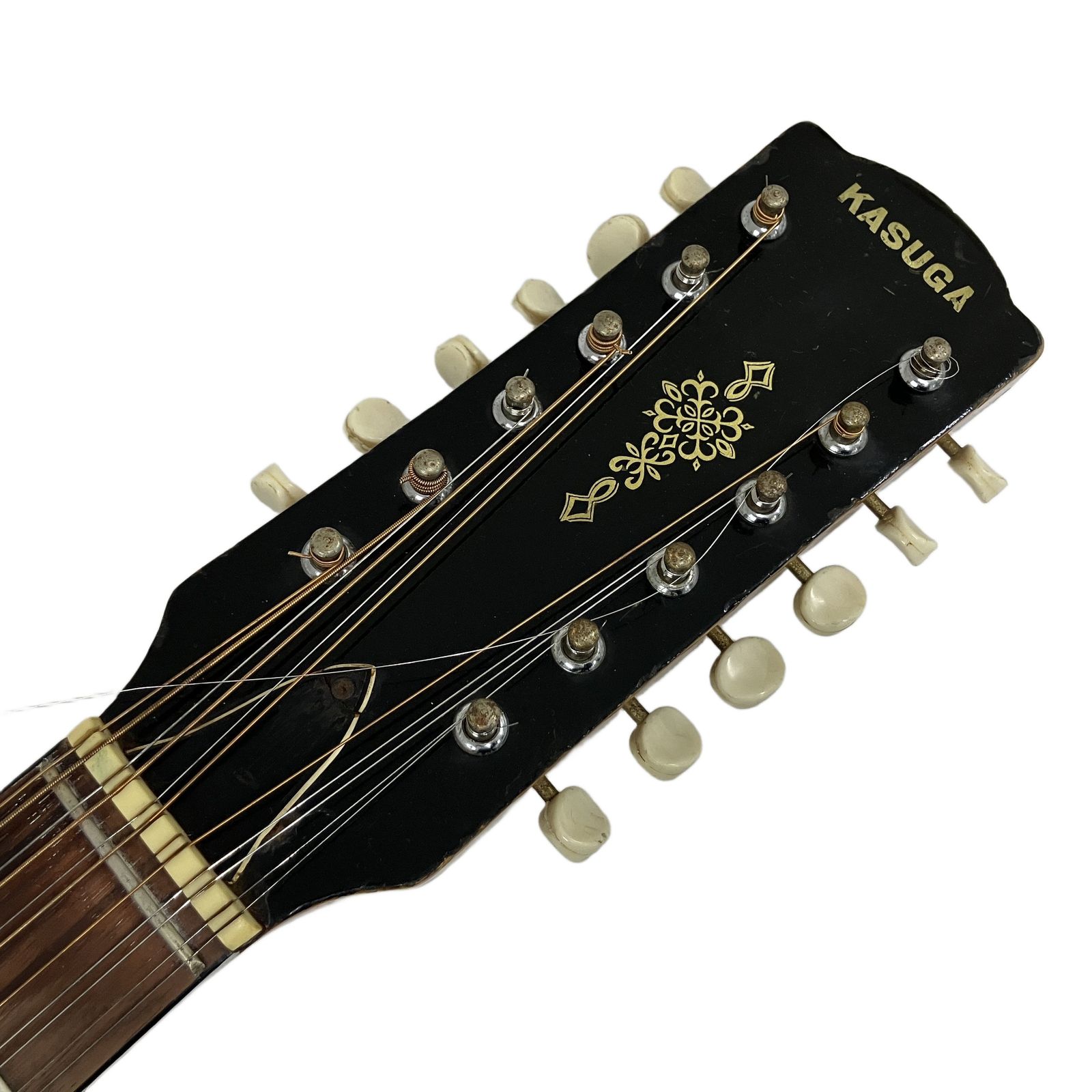 春日（kasuga）F15アコースティックギター KASUGA 春日 アコースティックギター W-160 1968 【公式通販】