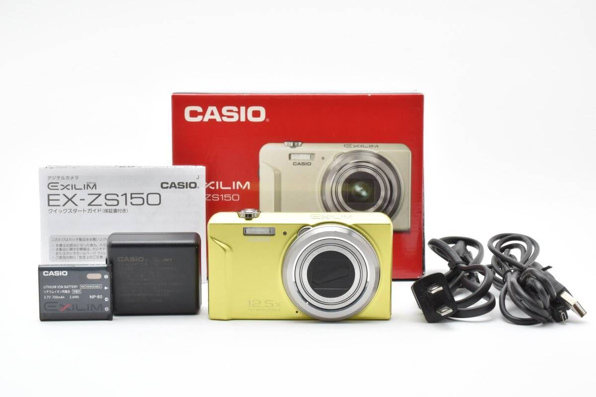 ☆極上品☆カシオ CASIO EX-ZS150 ♯1536 - メルカリ
