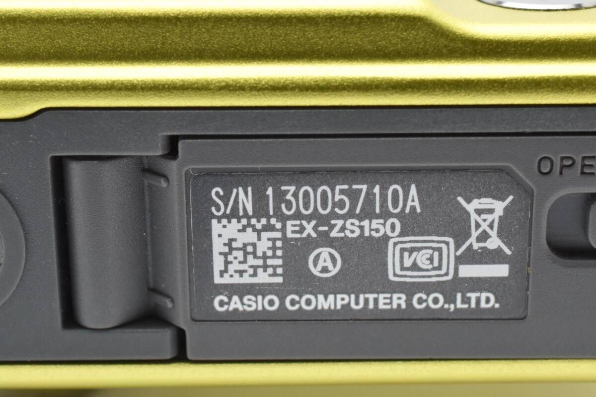 ☆極上品☆カシオ CASIO EX-ZS150 ♯1536 - メルカリ