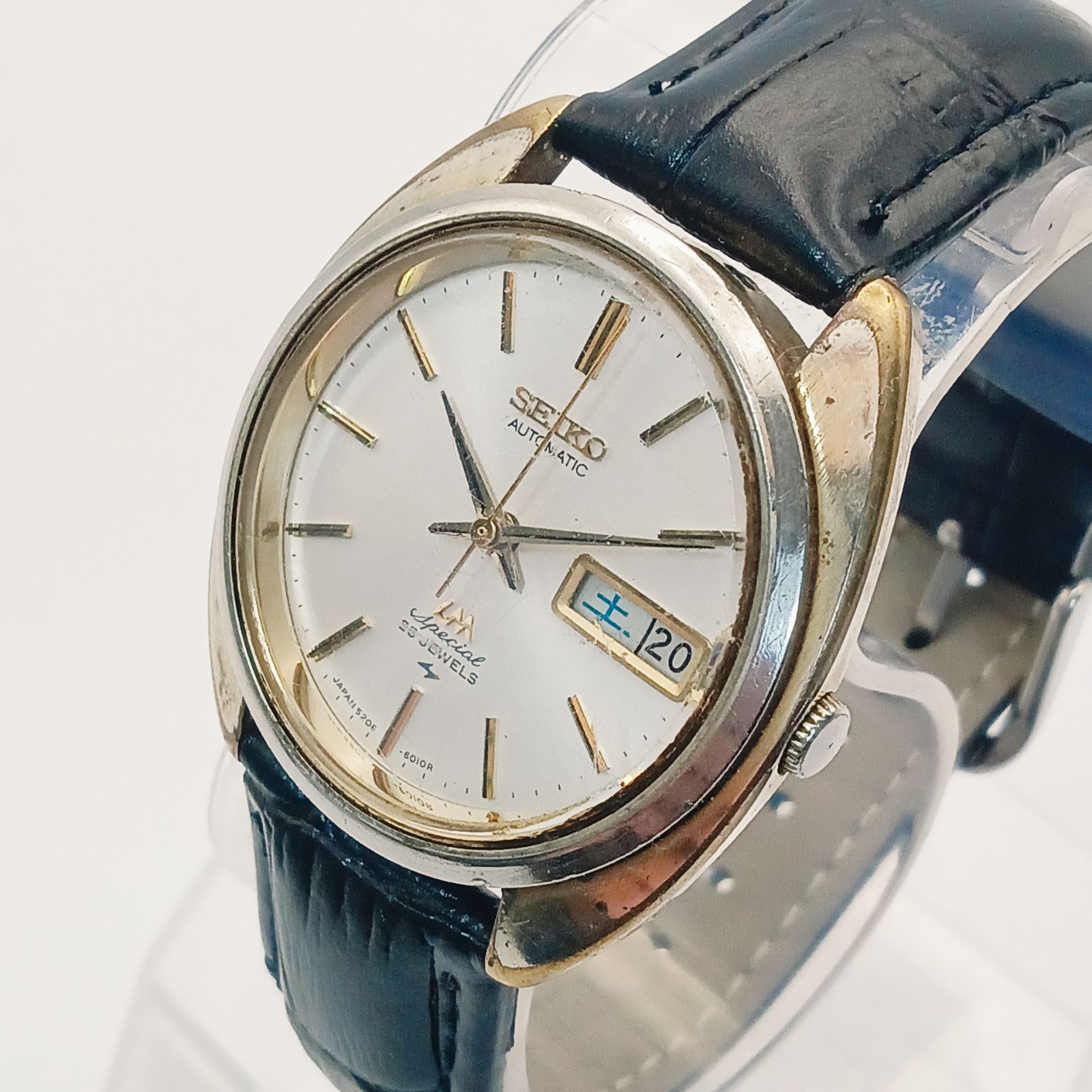 稼働 良品】0222-4 SEIKO LM SPECIAL セイコー ロードマチック 