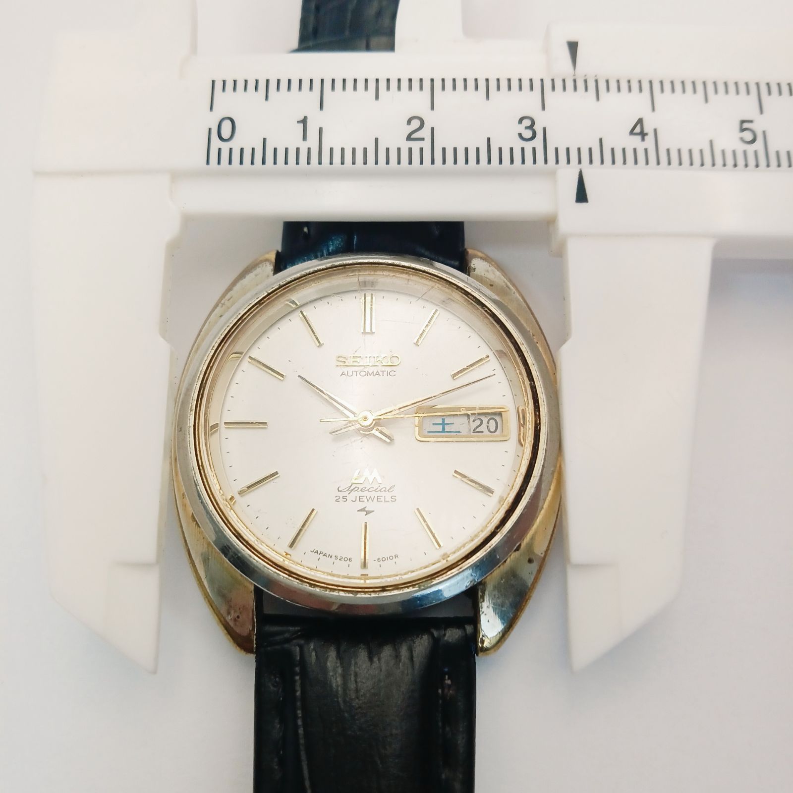 稼働 良品】0222-4 SEIKO LM SPECIAL セイコー ロードマチック 