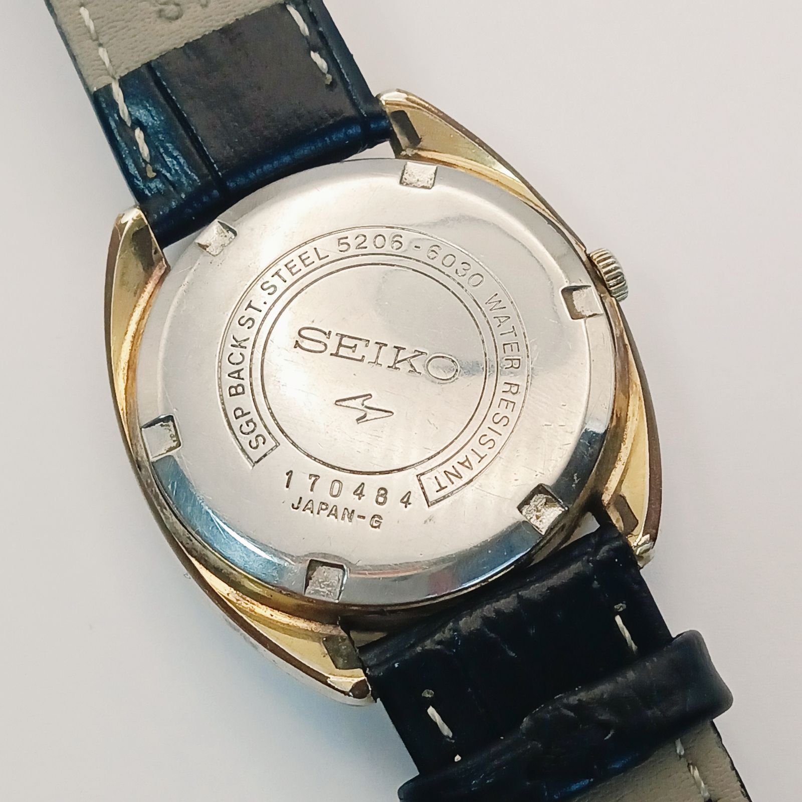 稼働 良品】0222-4 SEIKO LM SPECIAL セイコー ロードマチック 