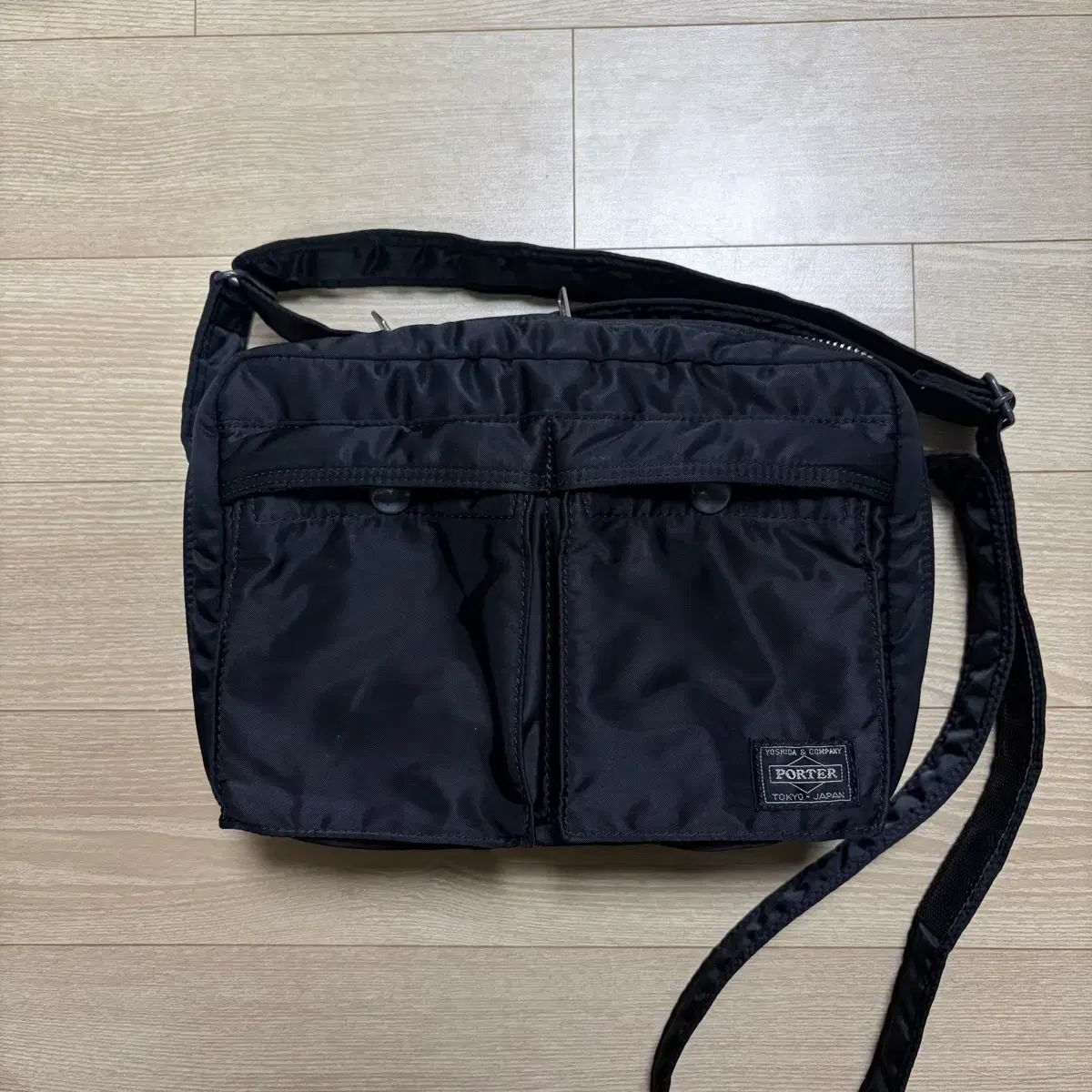吉田ポーター porter タンカー ショルダーバッグ S ブラック 【公式通販】