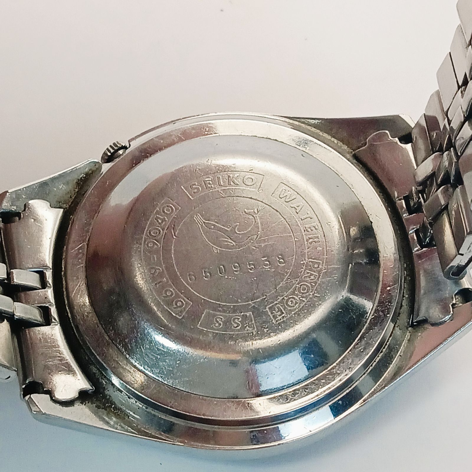 稼働 良品】0222-5 SEIKO Sportsmatic5 セイコー 5スポーツマチック 