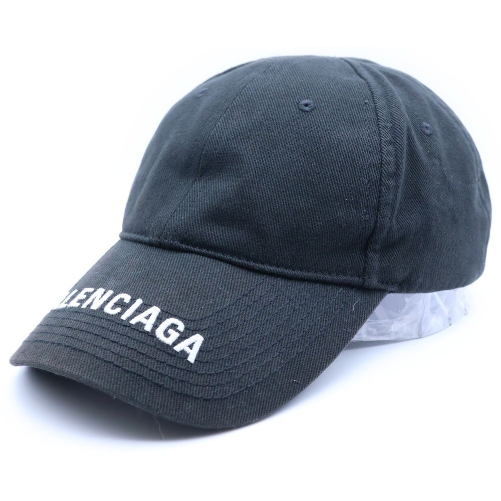 BALENCIAGA (バレンシアガ) 19AW Bal Logo Visor Cap バイザーロゴ