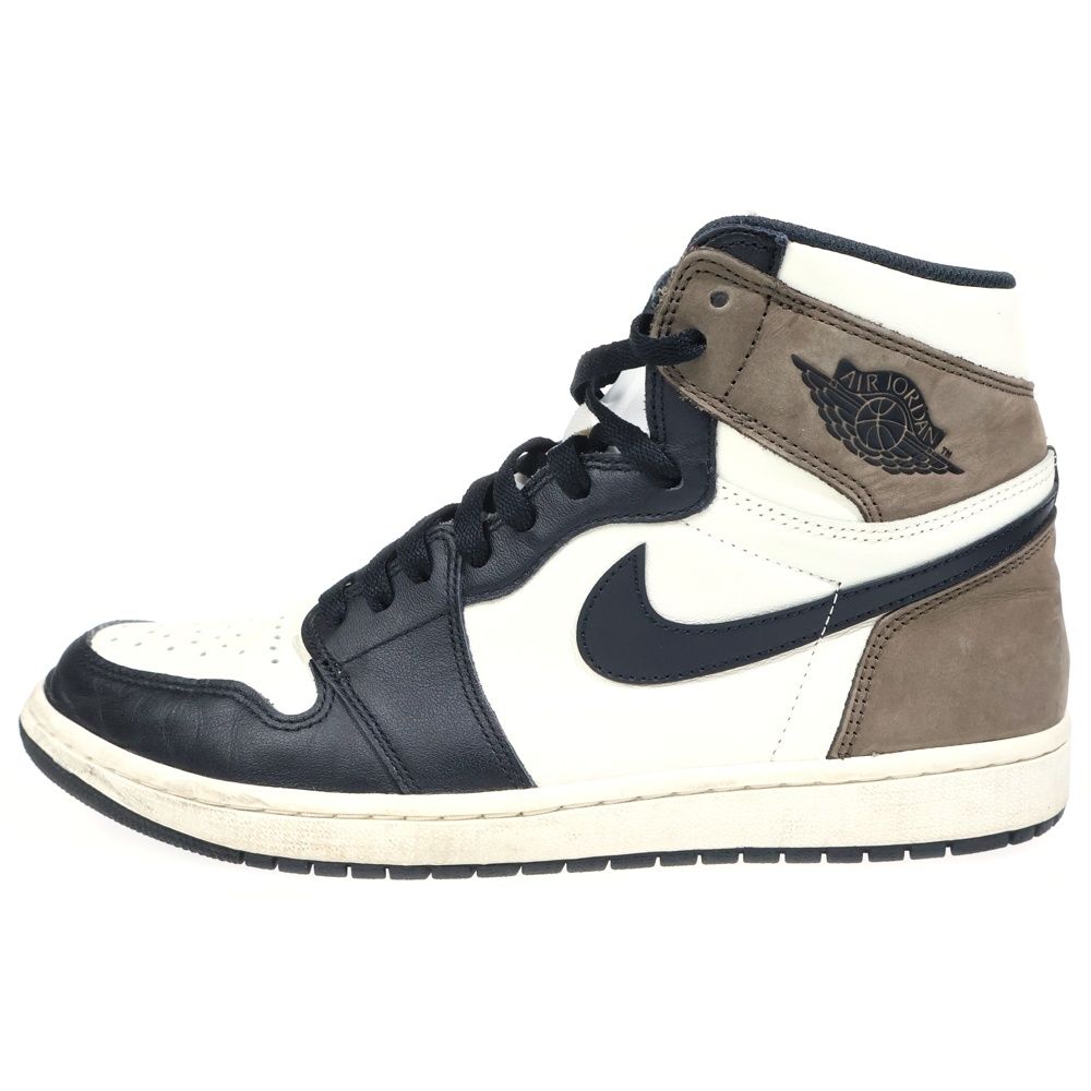 NIKE (ナイキ) AIR JORDAN 1 RETRO HIGH OG DARK MOCHA エアジョーダン 