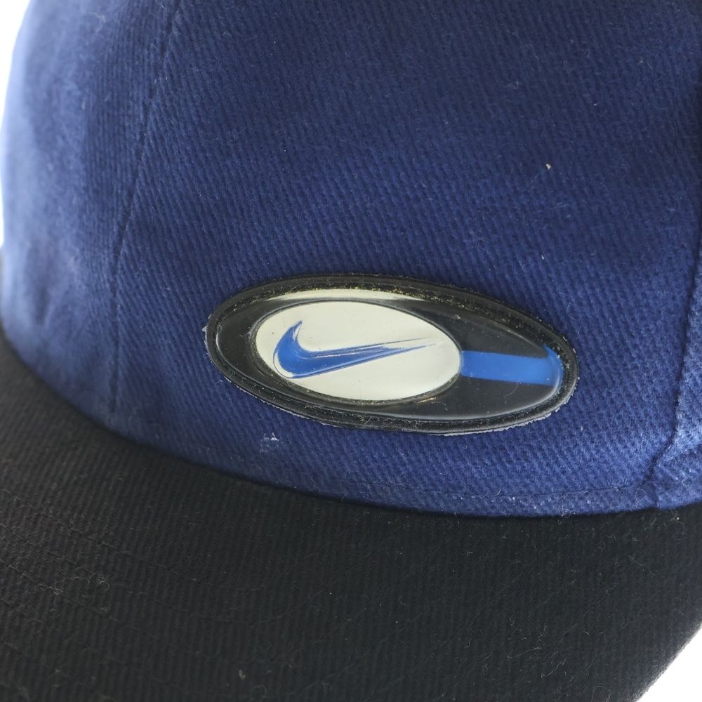 NIKE (ナイキ) 90S VINTAGE 6-PANEL CAP ヴィンテージ 白タグ フロント