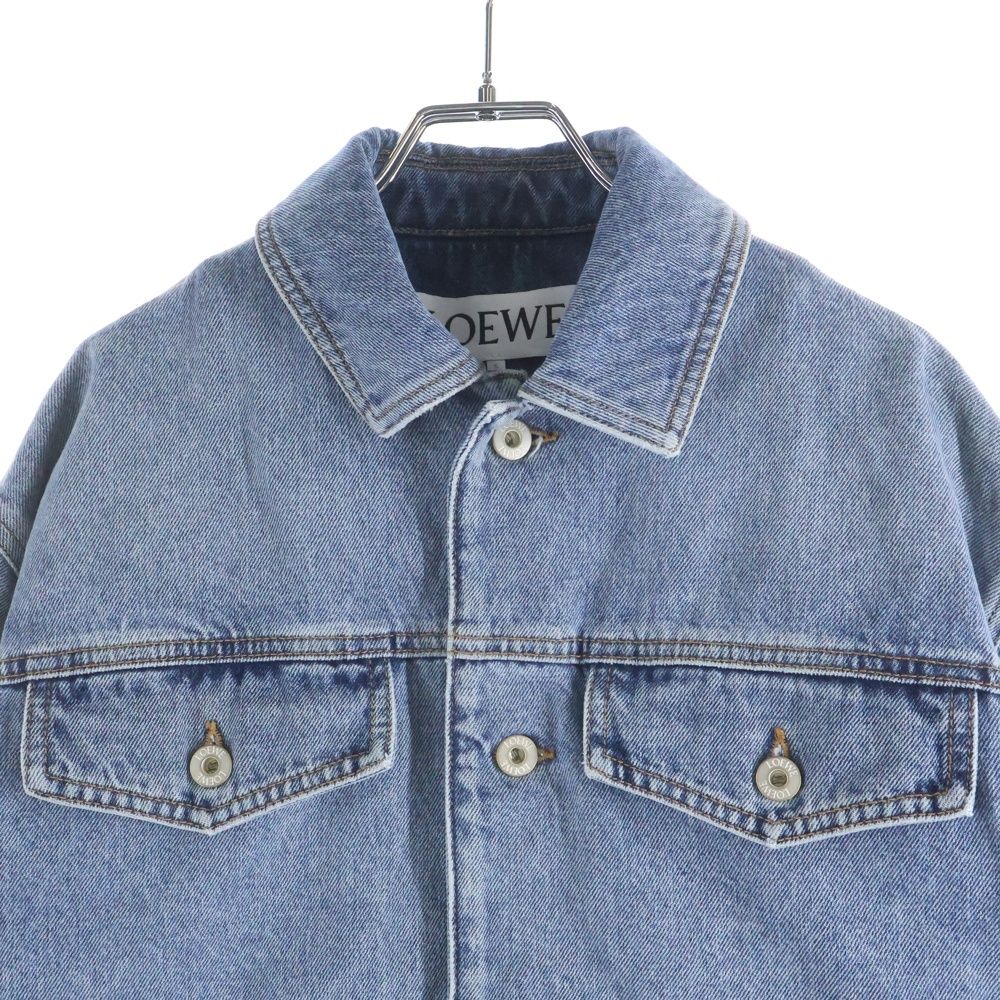 LOEWE (ロエベ) 25SS デニムジャケット インディゴ H526Y02WA4 - メルカリ