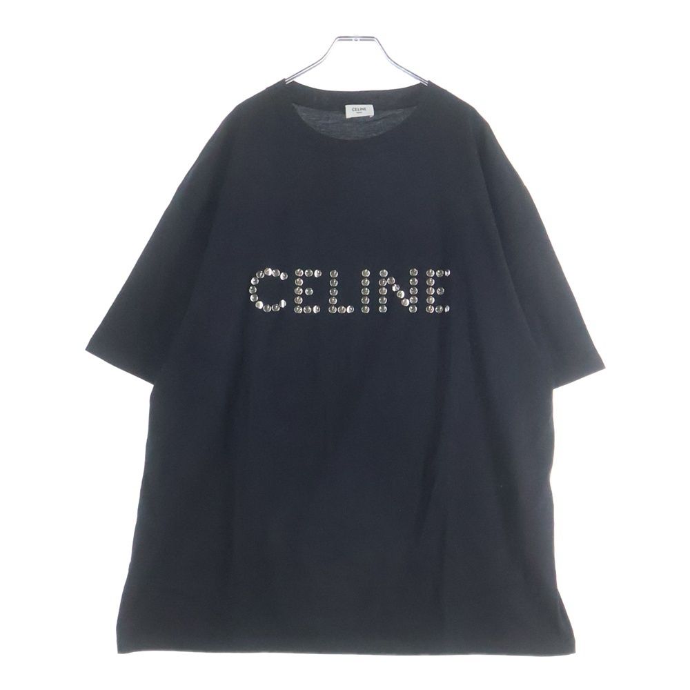 CELINE (セリーヌ) スタッズエンブロイダリー オーバーサイズTシャツ