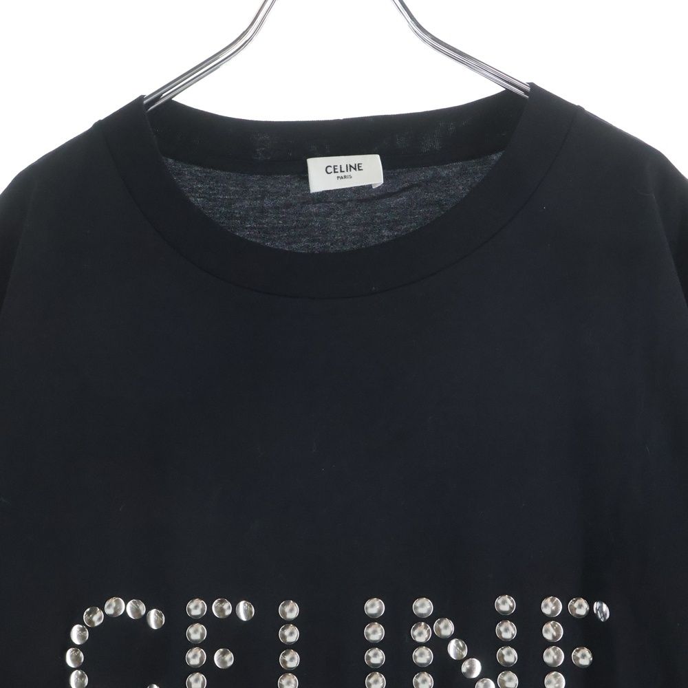 CELINE (セリーヌ) スタッズエンブロイダリー オーバーサイズTシャツ