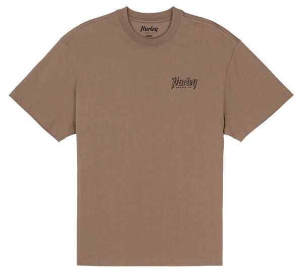 ハーレー メンズ トップス Tシャツ Hurley Mens Built Outline Short Sleeve TShirt Woodside