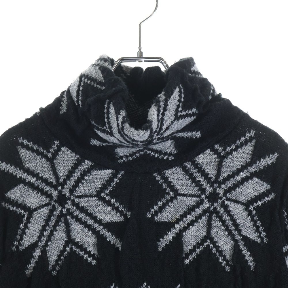 RAF SIMONS (ラフシモンズ) 03AW Archive CLOSER Turtle Nordic Knit