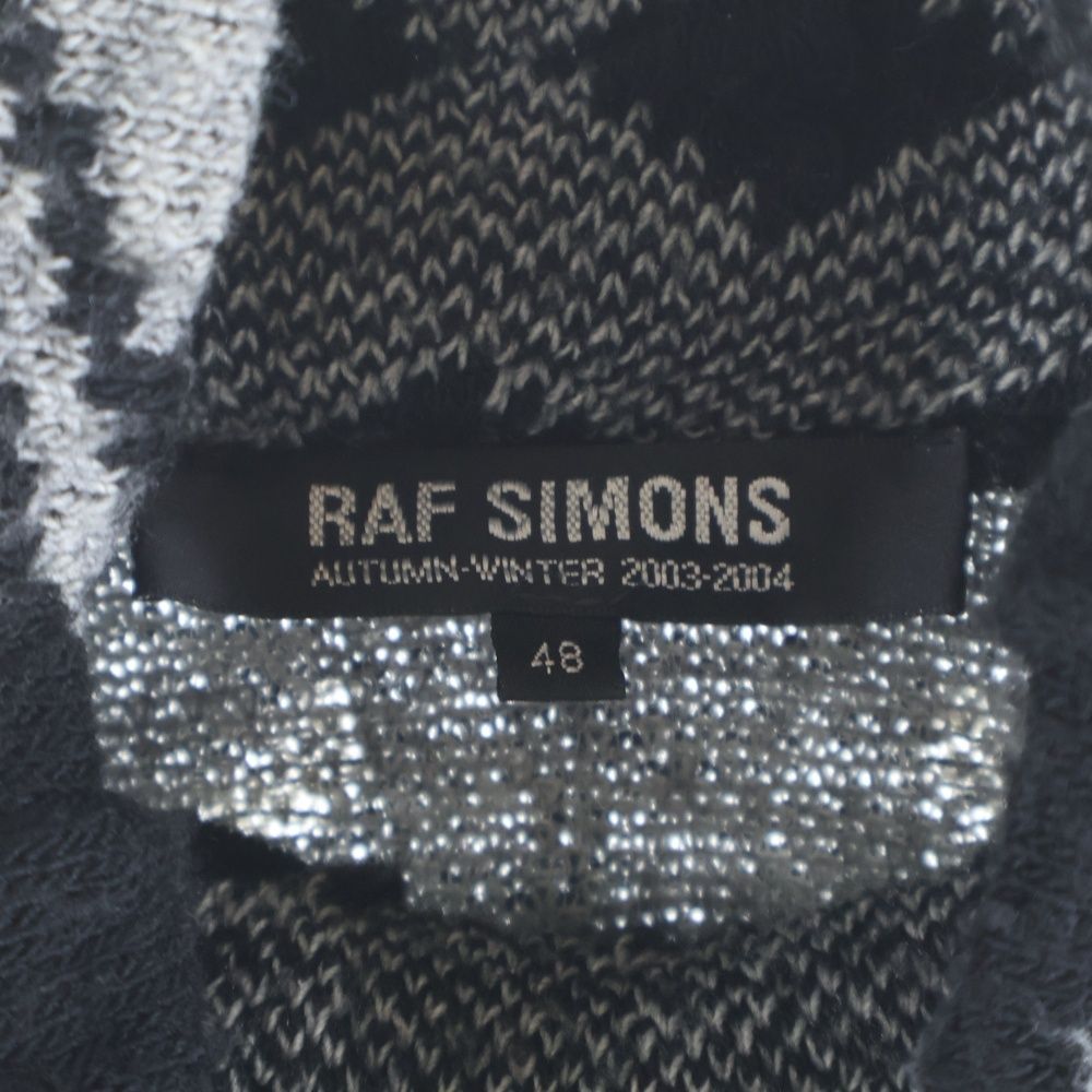 RAF SIMONS (ラフシモンズ) 03AW Archive CLOSER Turtle Nordic Knit