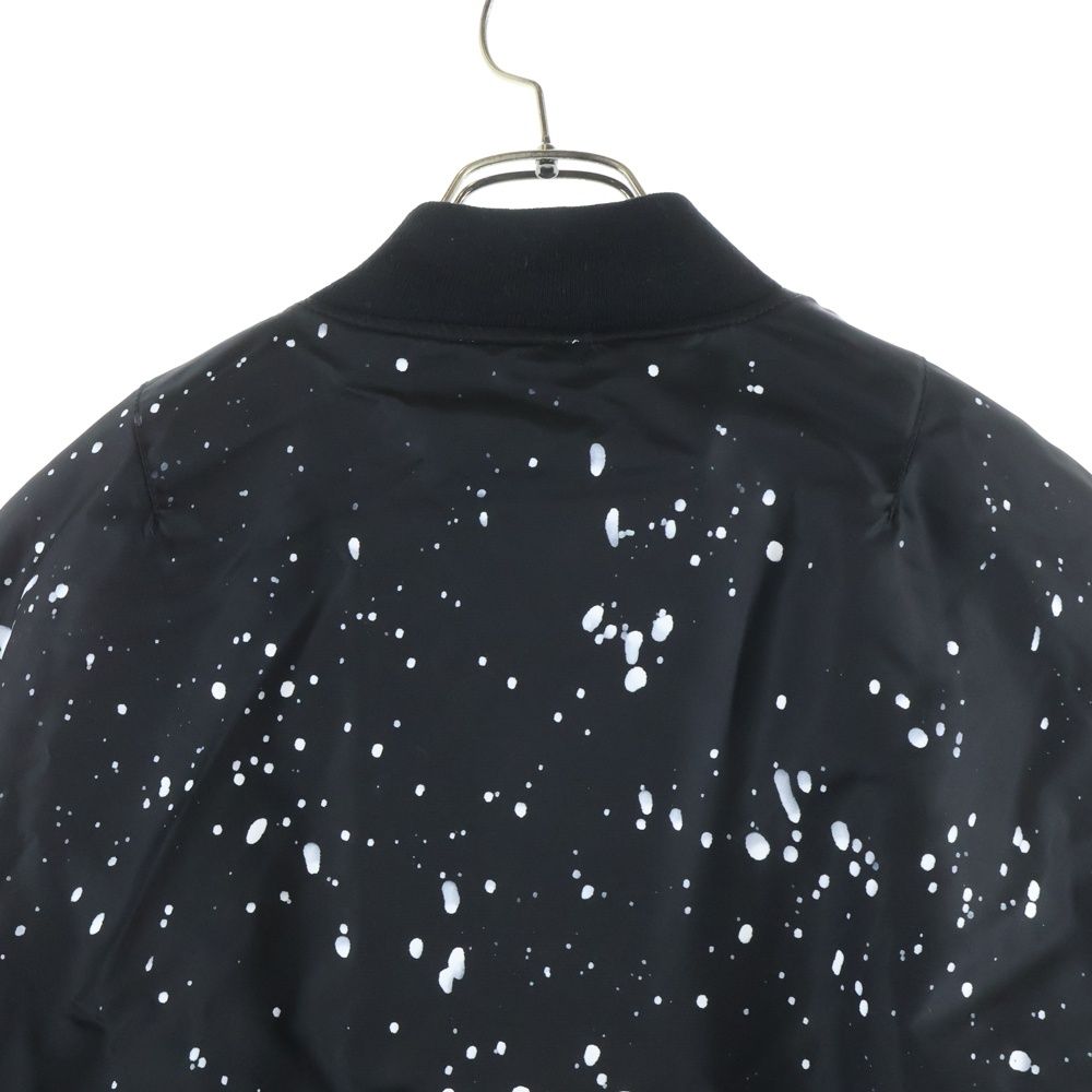 LOVE EAR ART (ラブ イヤー アート) Paint Embroidery MA-1 ジャケット