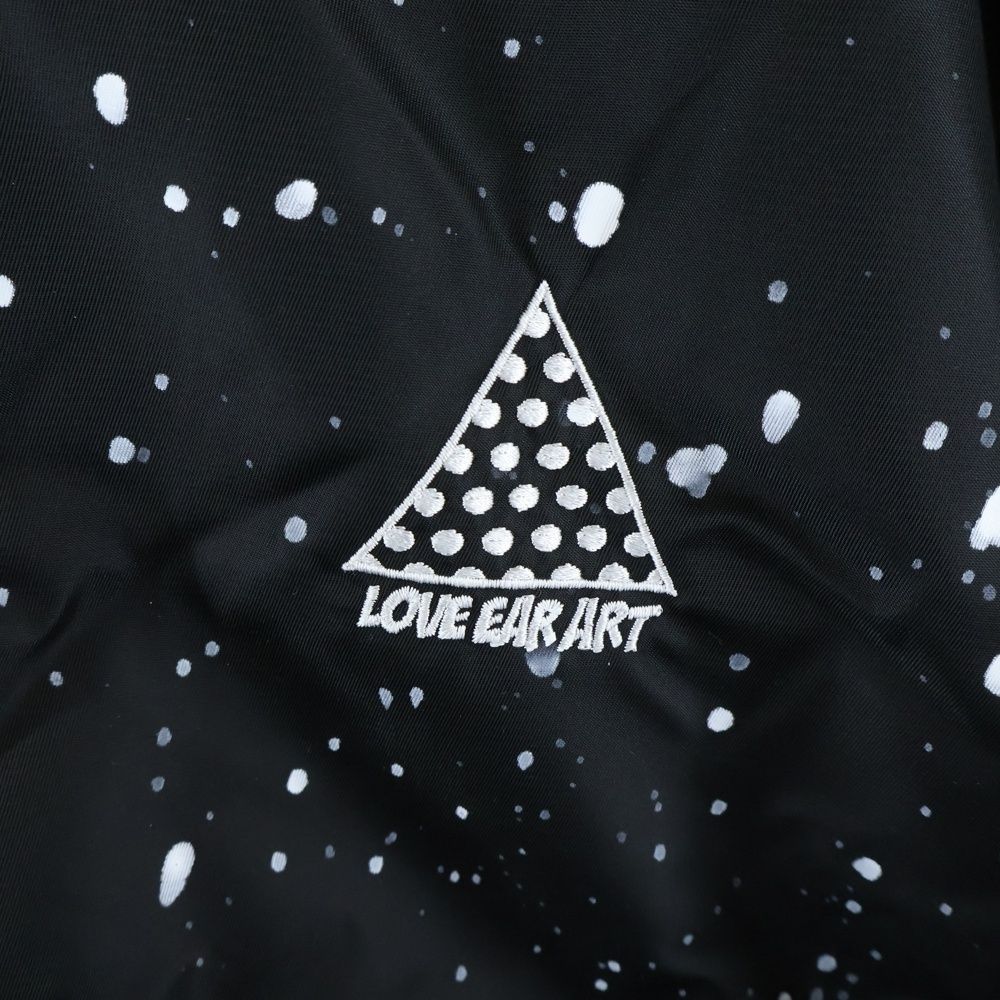 LOVE EAR ART (ラブ イヤー アート) Paint Embroidery MA-1 ジャケット