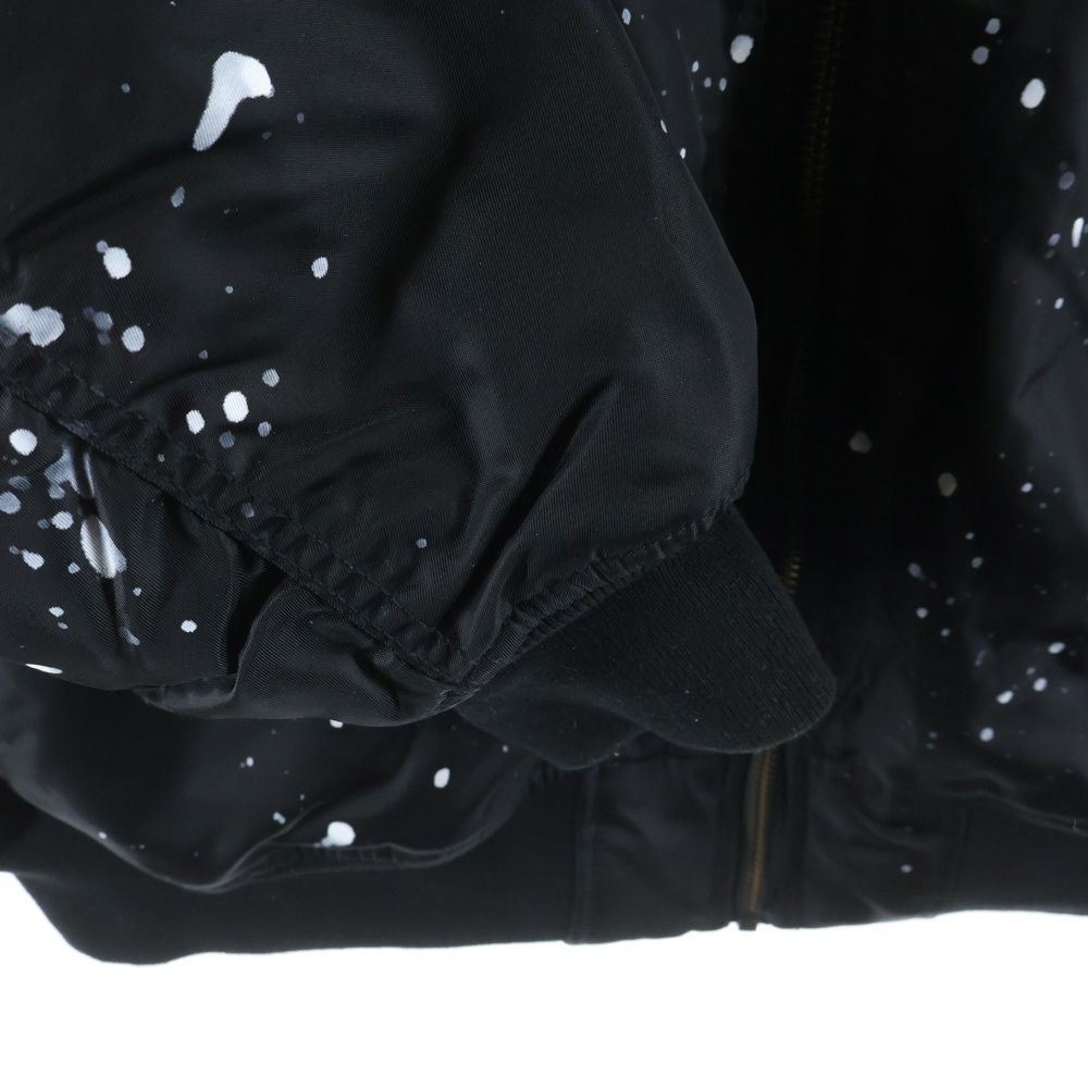 LOVE EAR ART (ラブ イヤー アート) Paint Embroidery MA-1 ジャケット