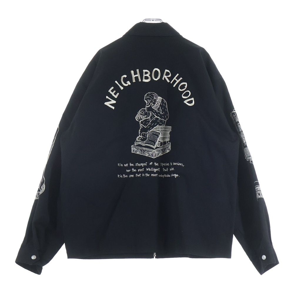 NEIGHBORHOOD (ネイバーフッド) SOUVENIR JACKET 261ZANH-JKM03