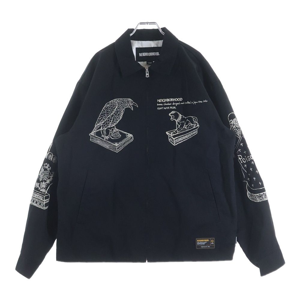 NEIGHBORHOOD (ネイバーフッド) SOUVENIR JACKET 261ZANH-JKM03