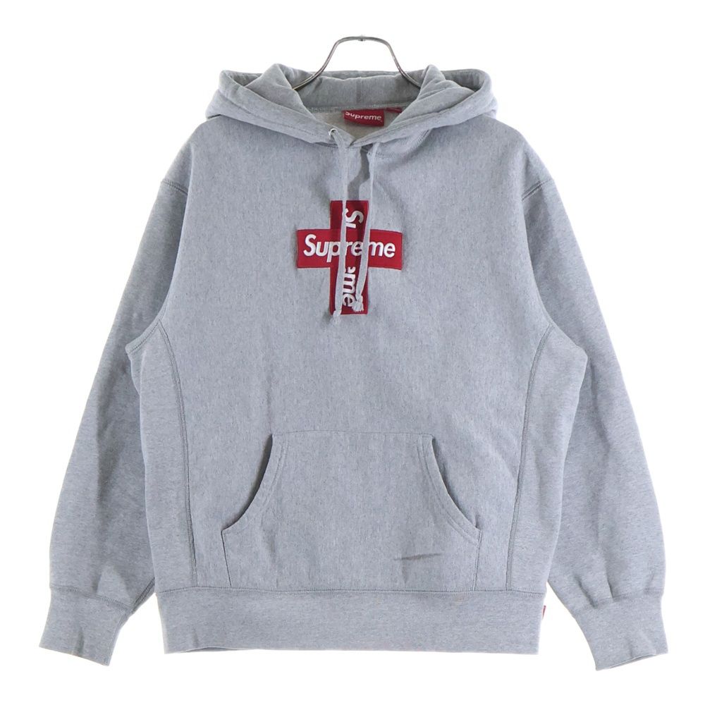 SUPREME (シュプリーム) 20AW Cross Box Logo Hooded Sweatshirt
