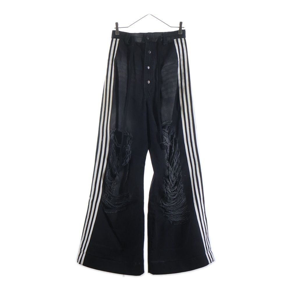 Dasyori yori sport 5 stripe denim black｜Yahoo!フリマ（旧PayPay